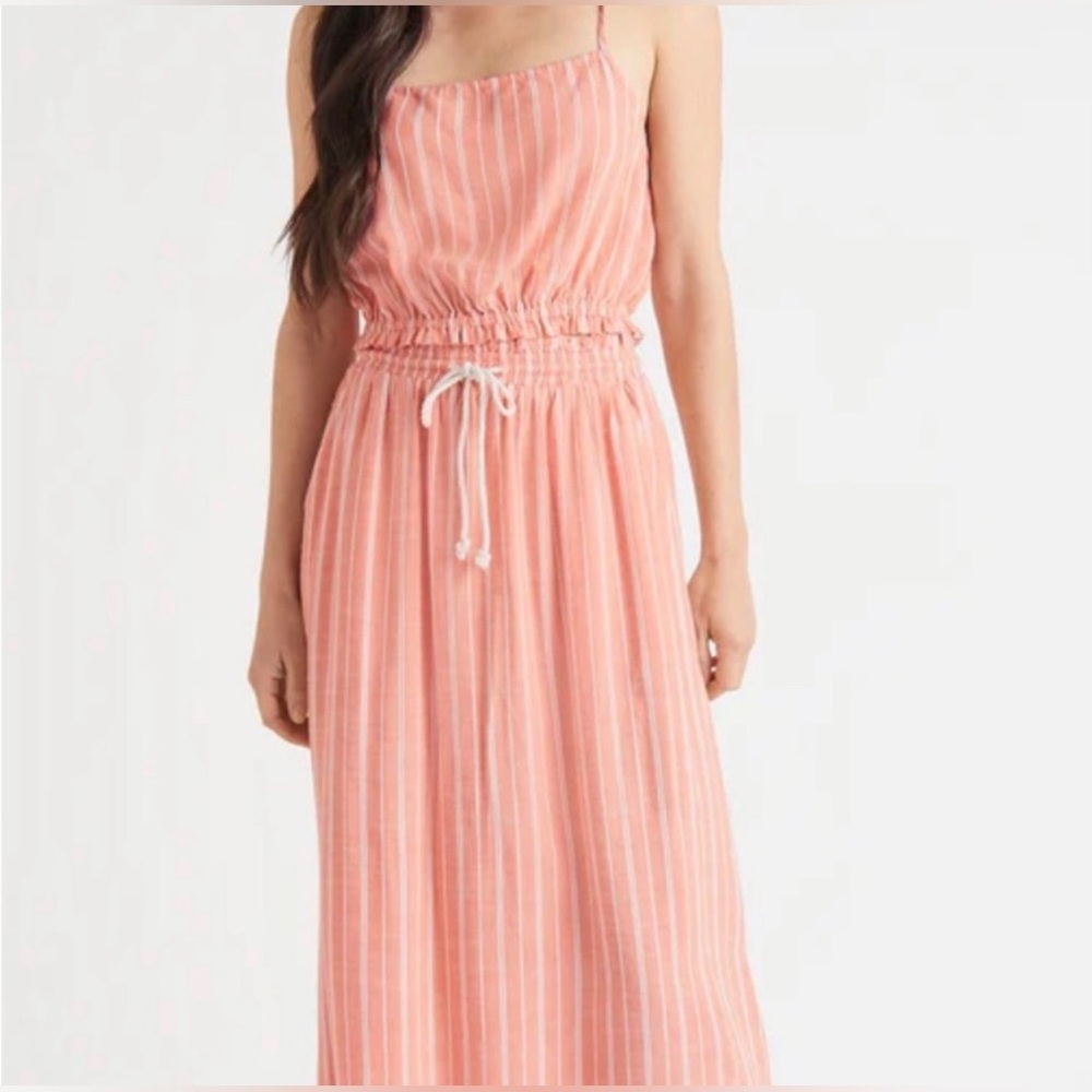 Splendid Wilder maxi skirt and crop top EUC Sz small